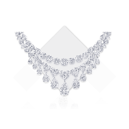 Gold Chain with Diamond Pendant